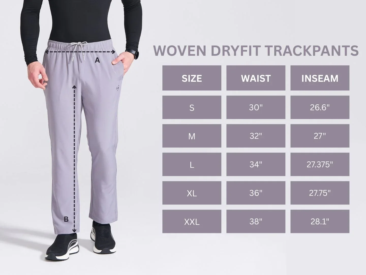 Men's Grey Regular Fit Track Pants - Image 8