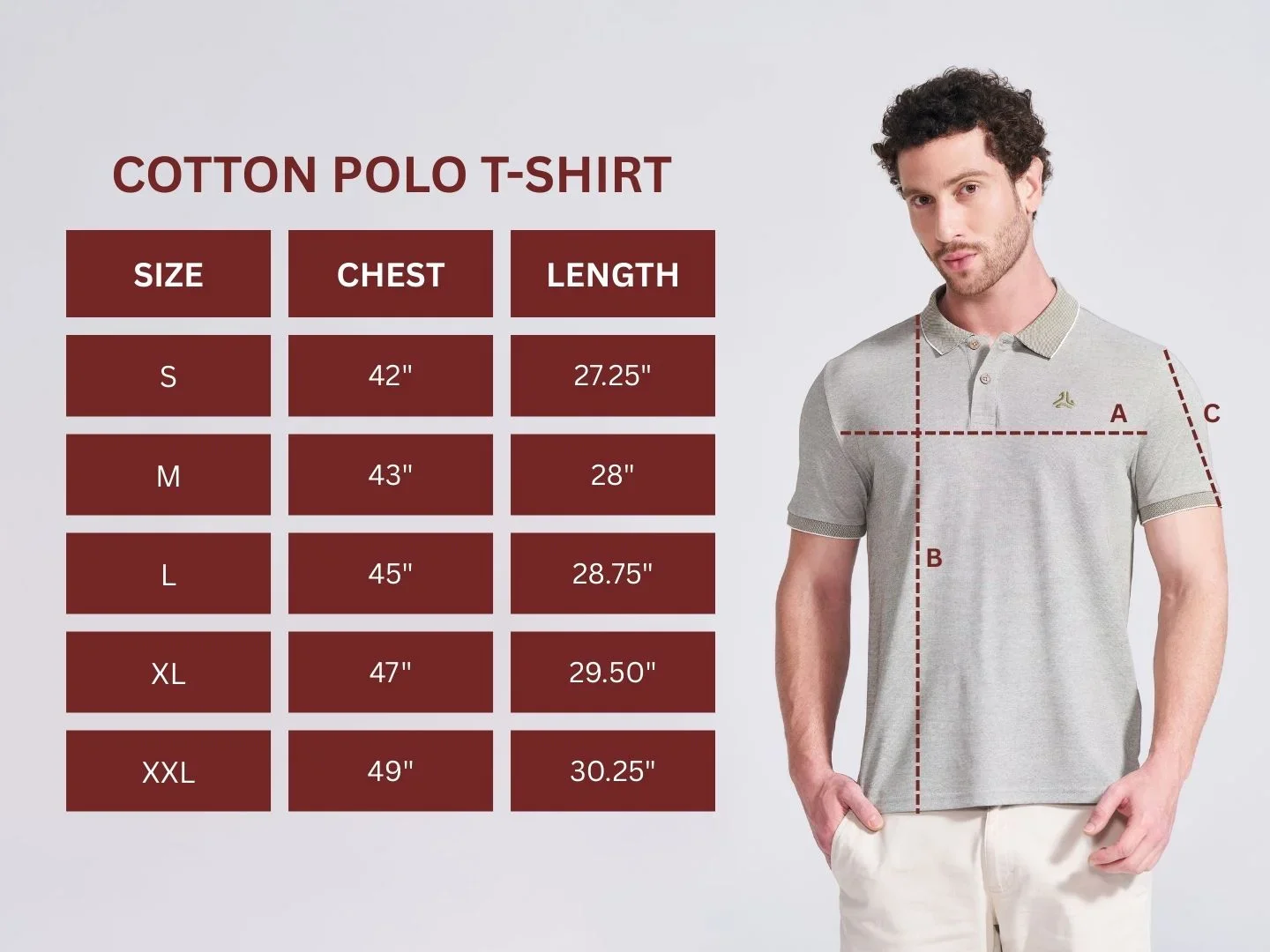 Men's Olive Self Design Polo Collar T-Shirt - Image 7