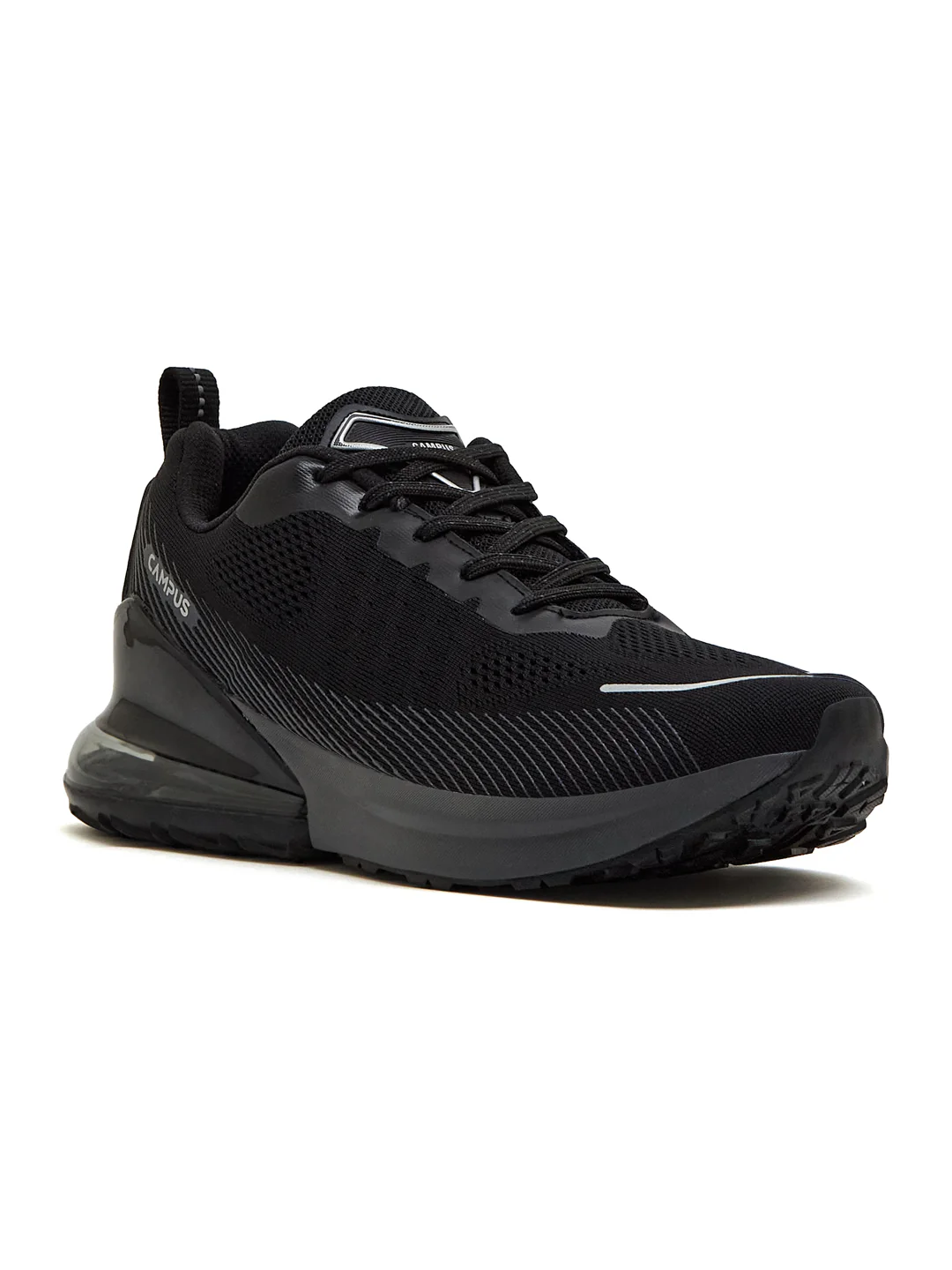 MERIT Black Men's Running Shoes - Image 2