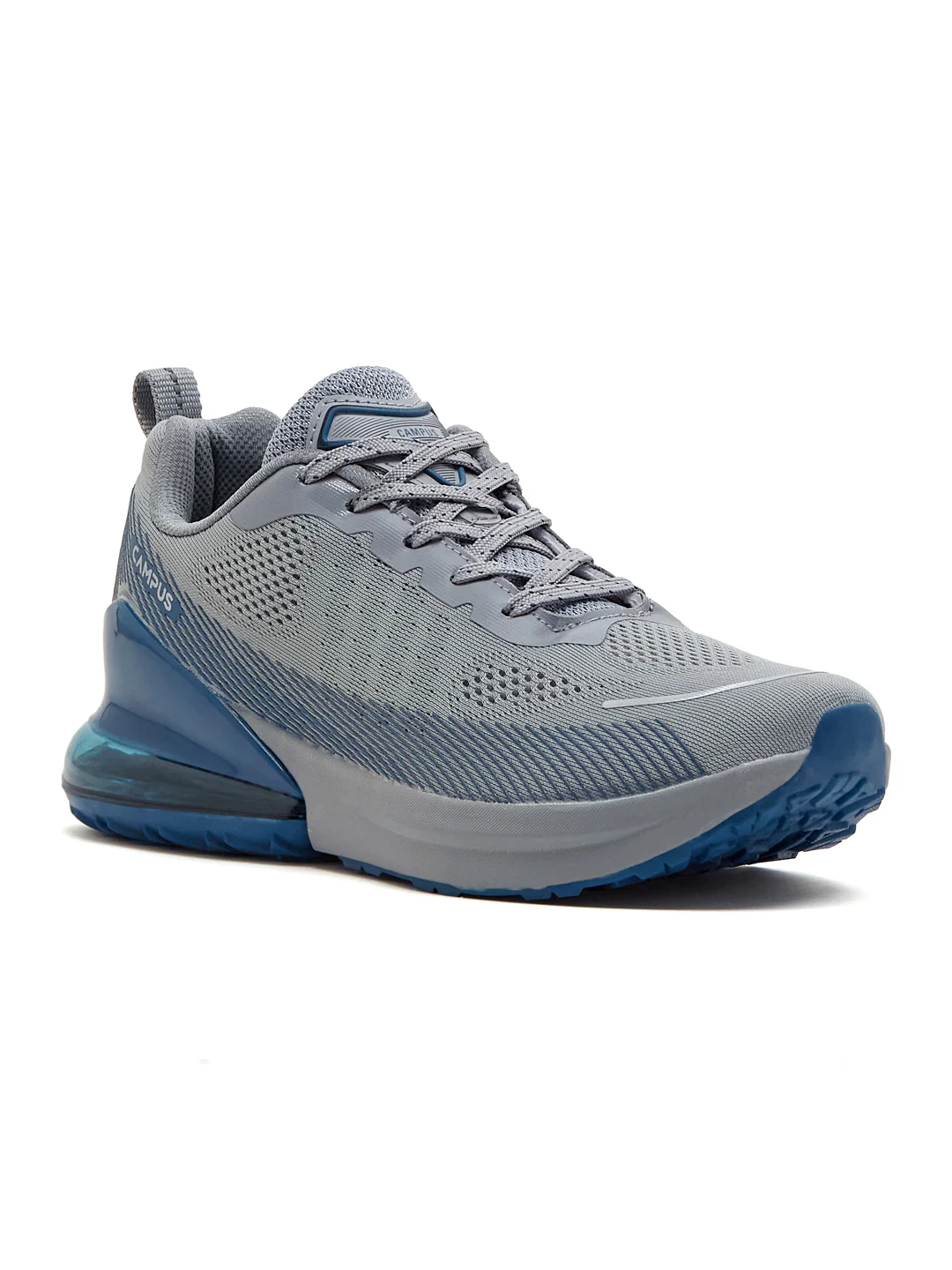 MERIT Grey Men's Running Shoes - Image 2