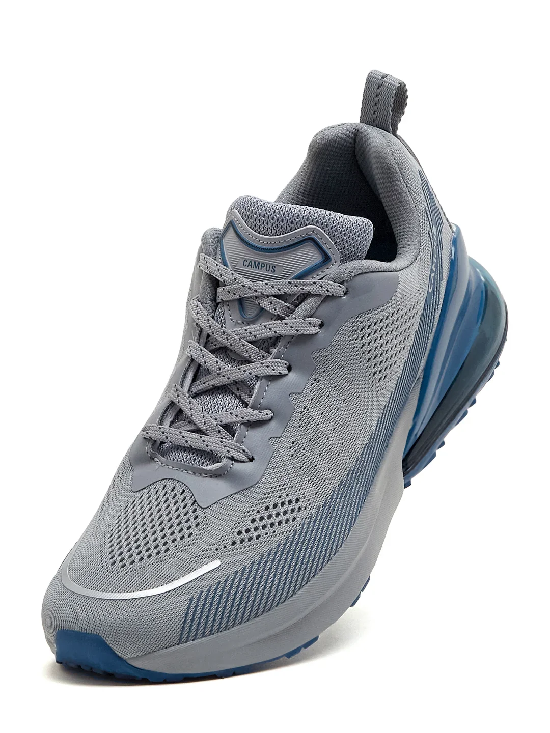 MERIT Grey Men's Running Shoes - Image 3