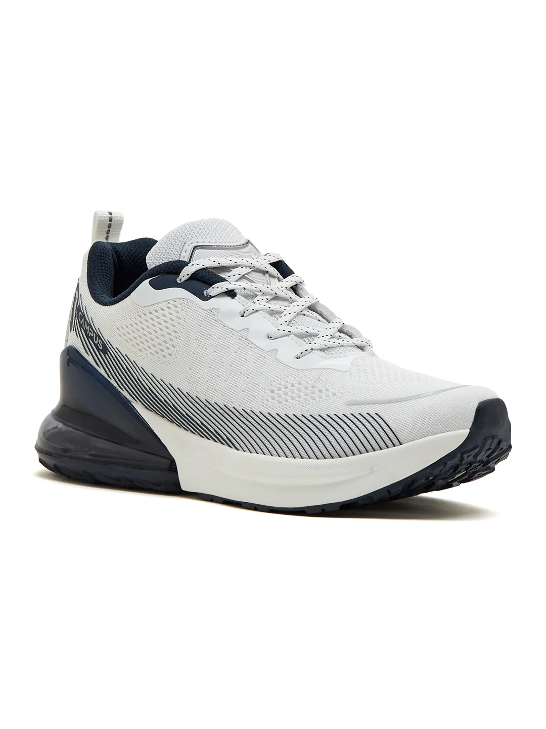 MERIT White Men's Running Shoes - Image 2