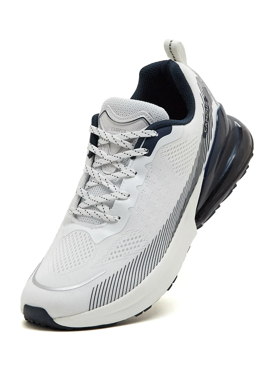 MERIT White Men's Running Shoes - Image 3