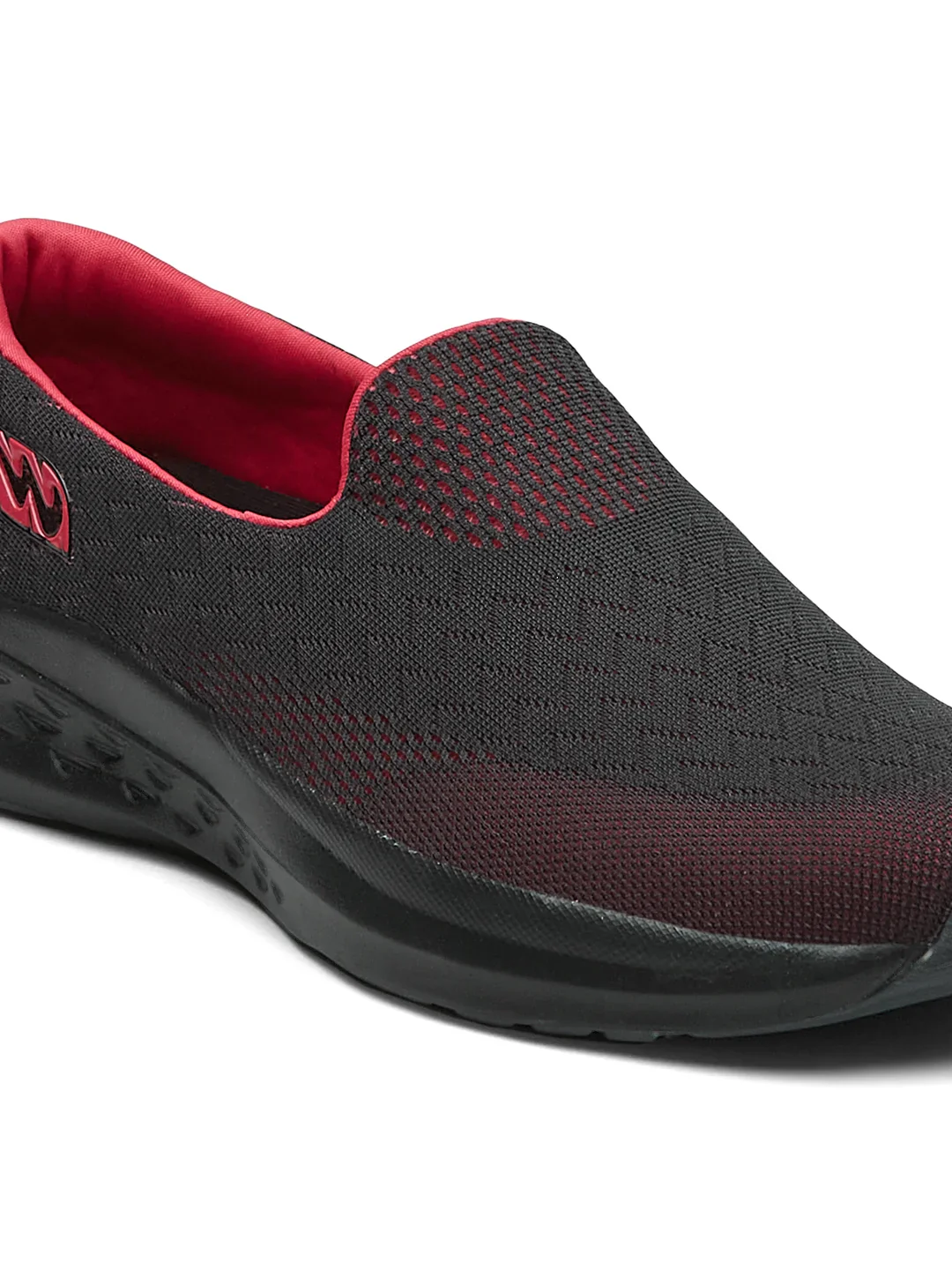 MERMAID ADV Black Women's Walking Shoes - Image 7