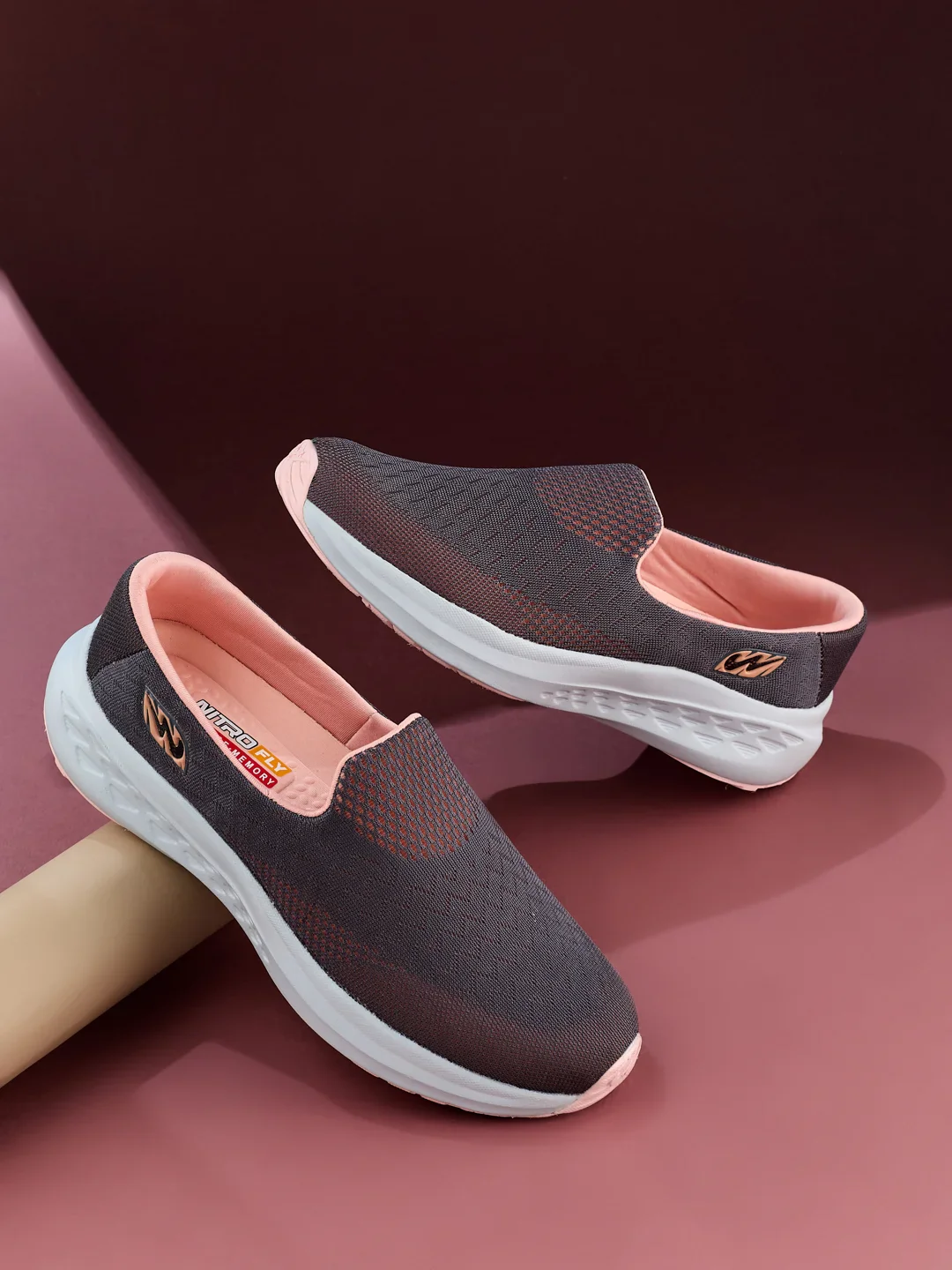 MERMAID ADV Grey Women's Walking Shoes