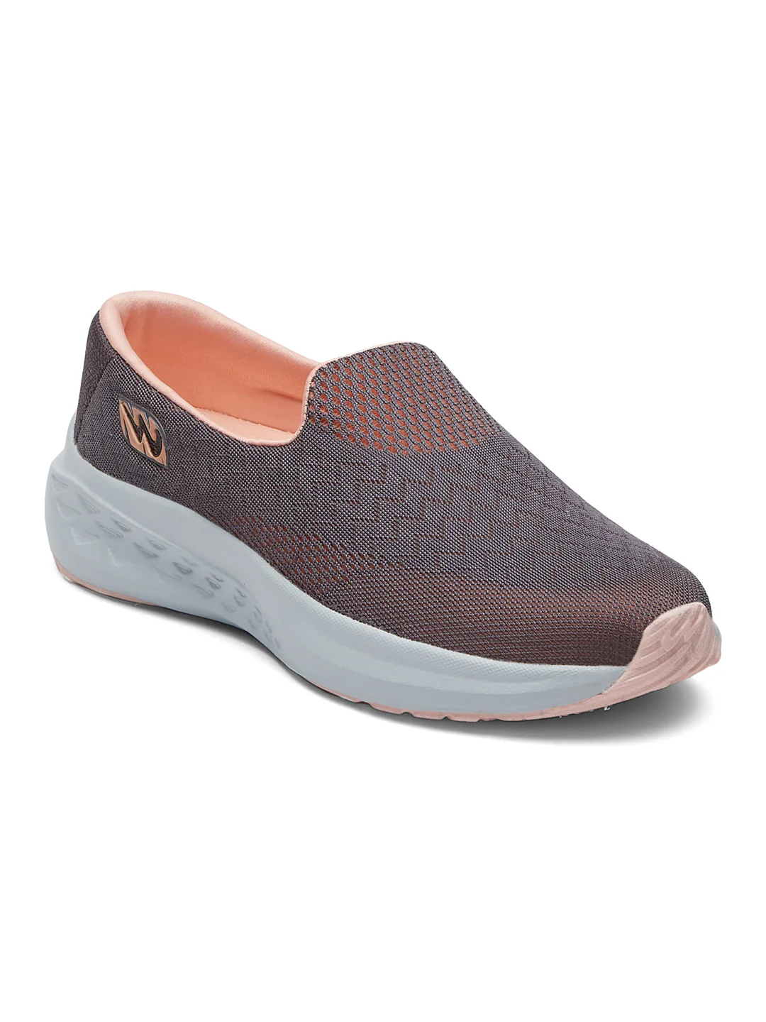 MERMAID ADV Grey Women's Walking Shoes - Image 3