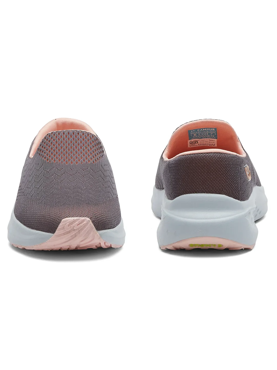 MERMAID ADV Grey Women's Walking Shoes - Image 4
