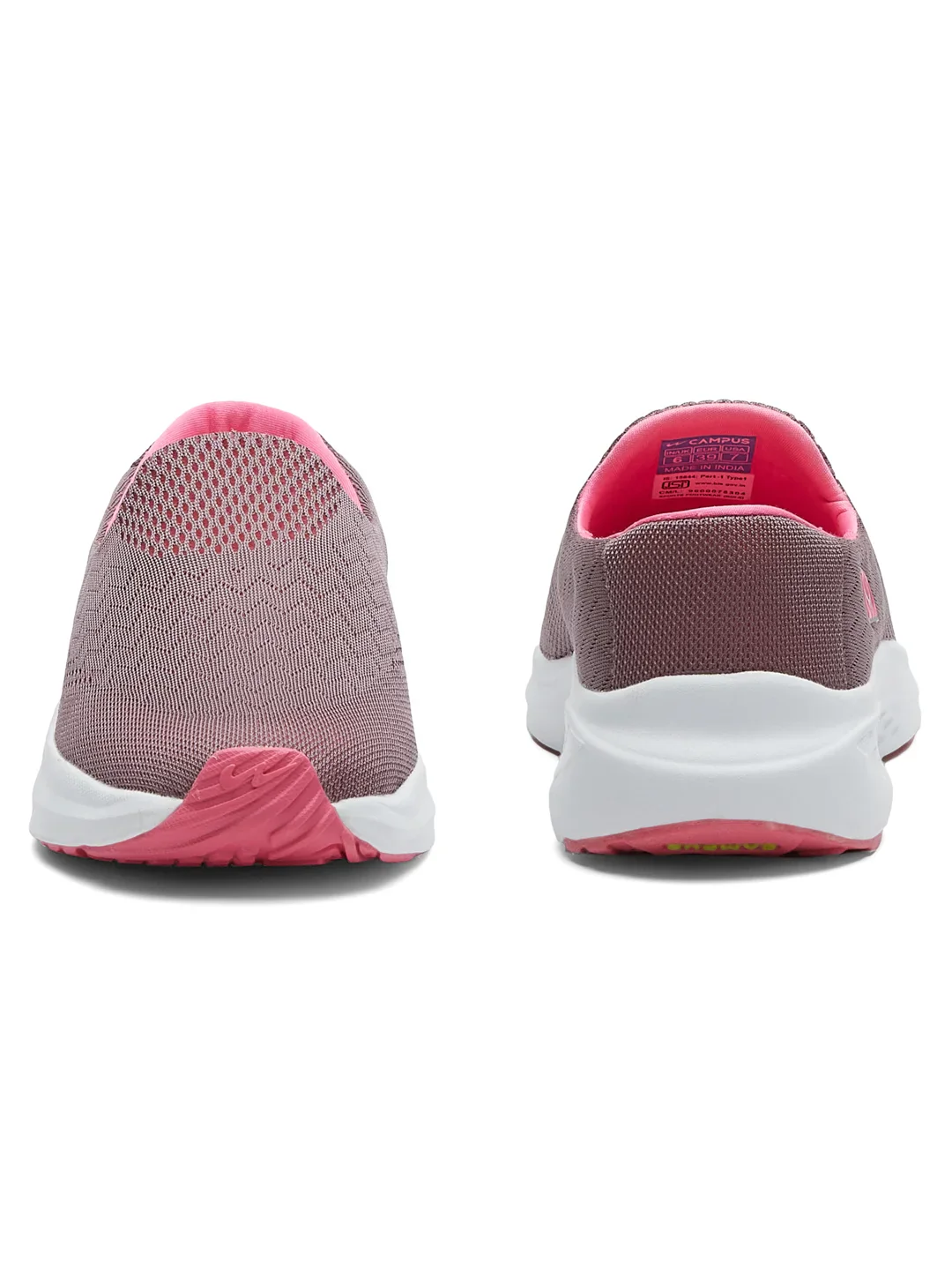 MERMAID ADV Grey Women's Walking Shoes - Image 4