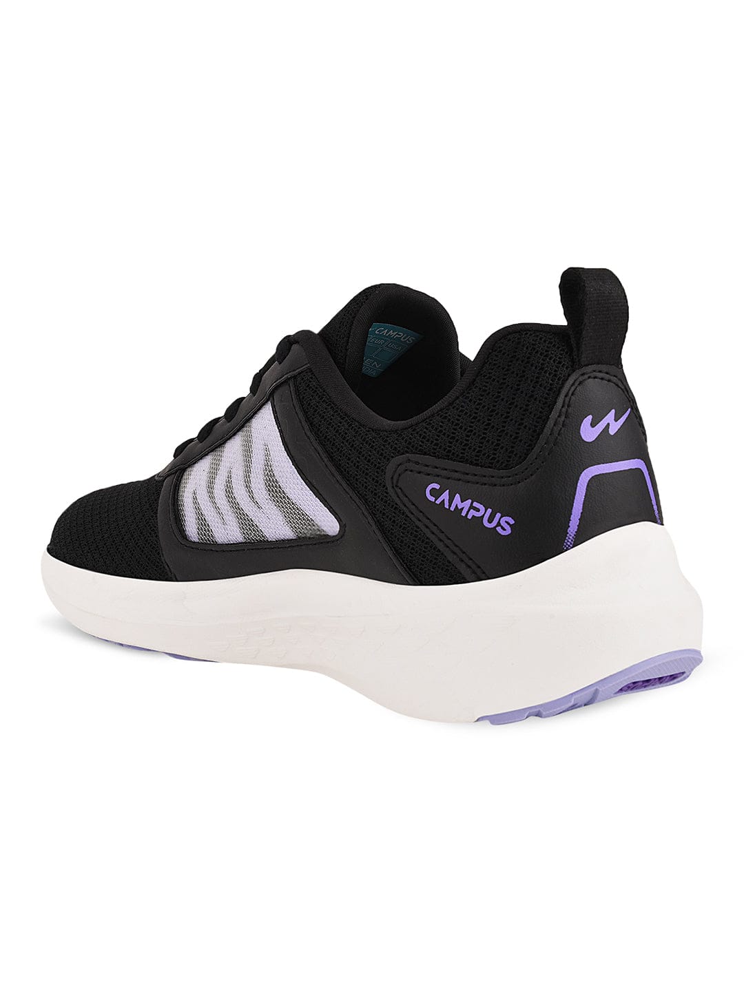 MERMAID Black Women's Running Shoes - Image 3