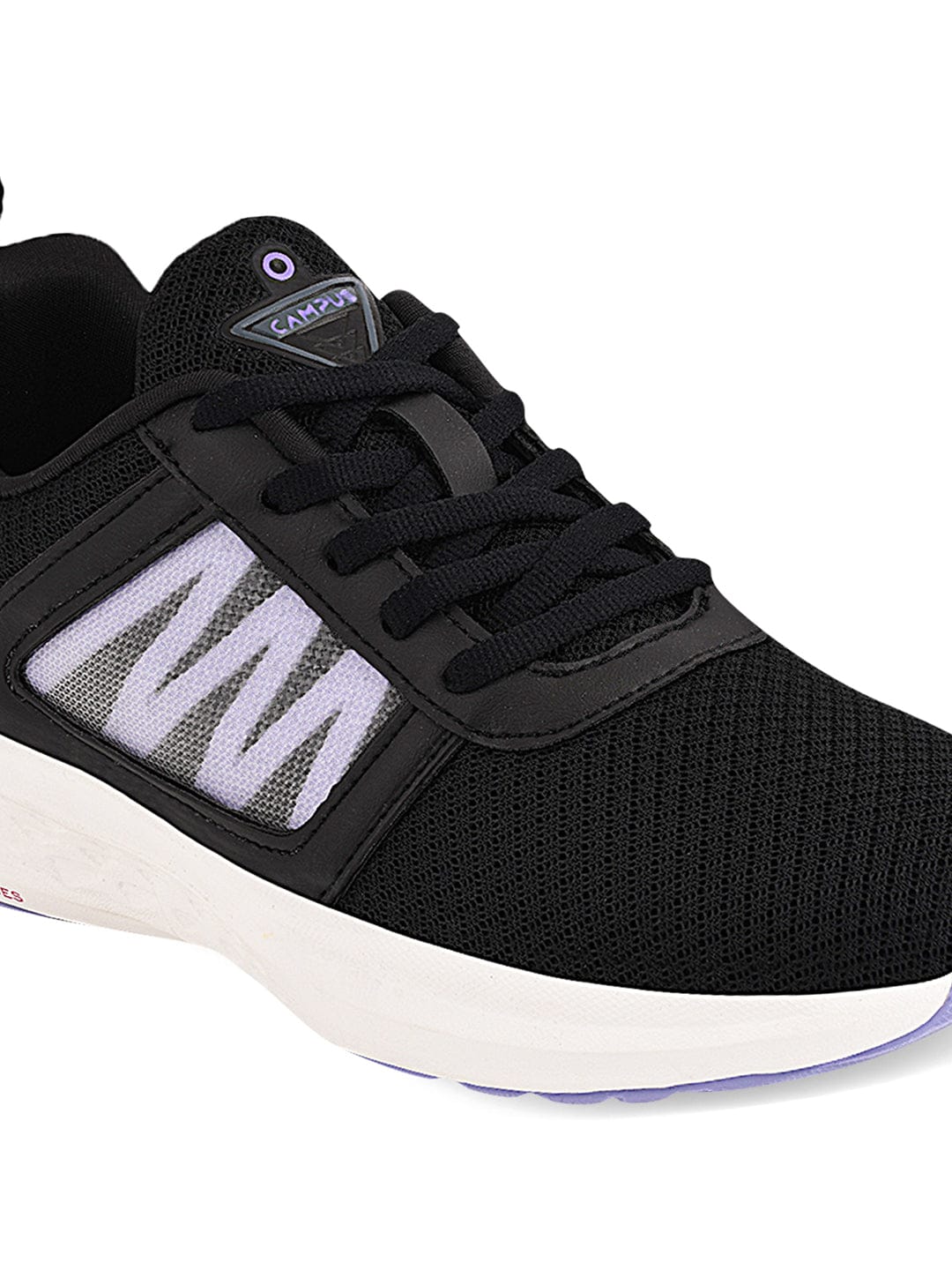 MERMAID Black Women's Running Shoes - Image 4