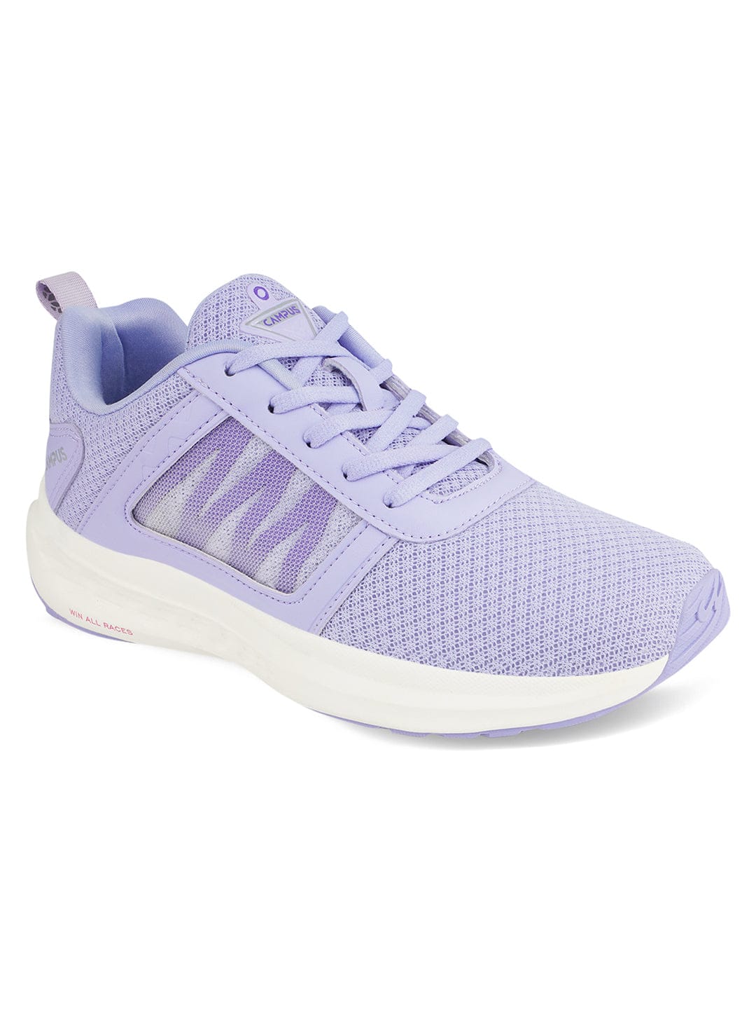 MERMAID Purple Women's Running Shoes - Image 2