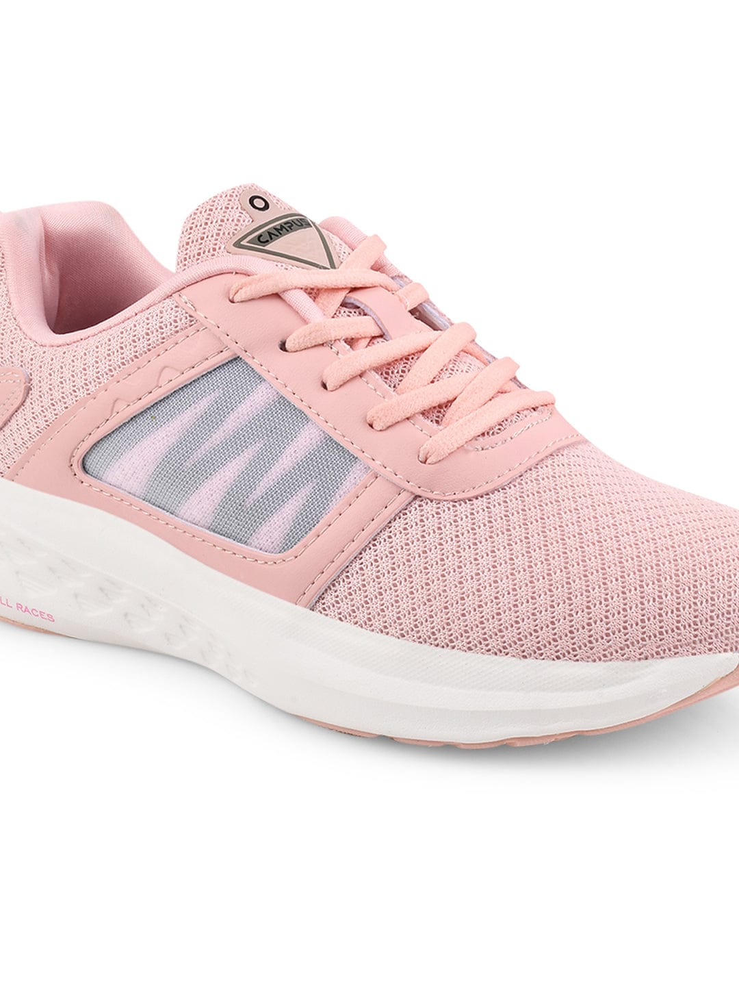MERMAID Peach Women's Running Shoes - Image 4