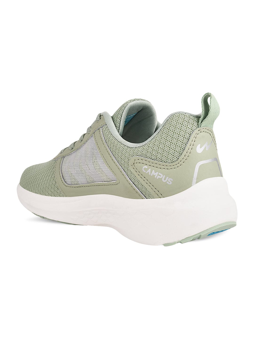 MERMAID Green Women's Running Shoes - Image 3
