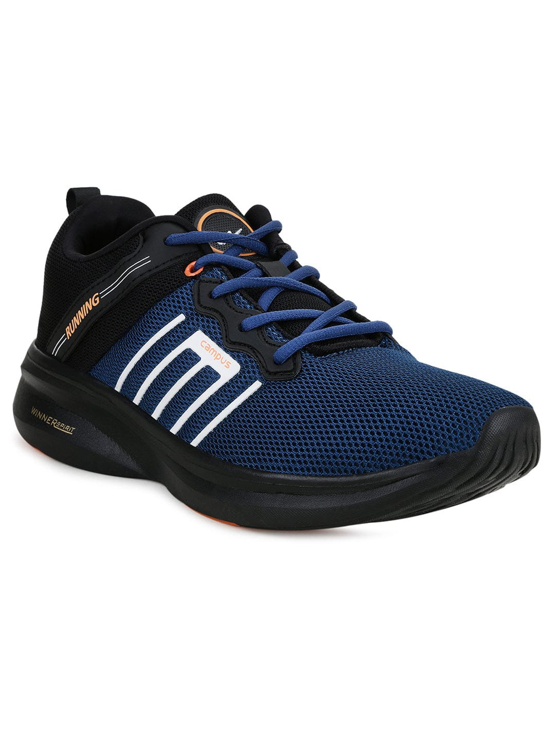 METEOR Blue Men's Running Shoes - Image 2