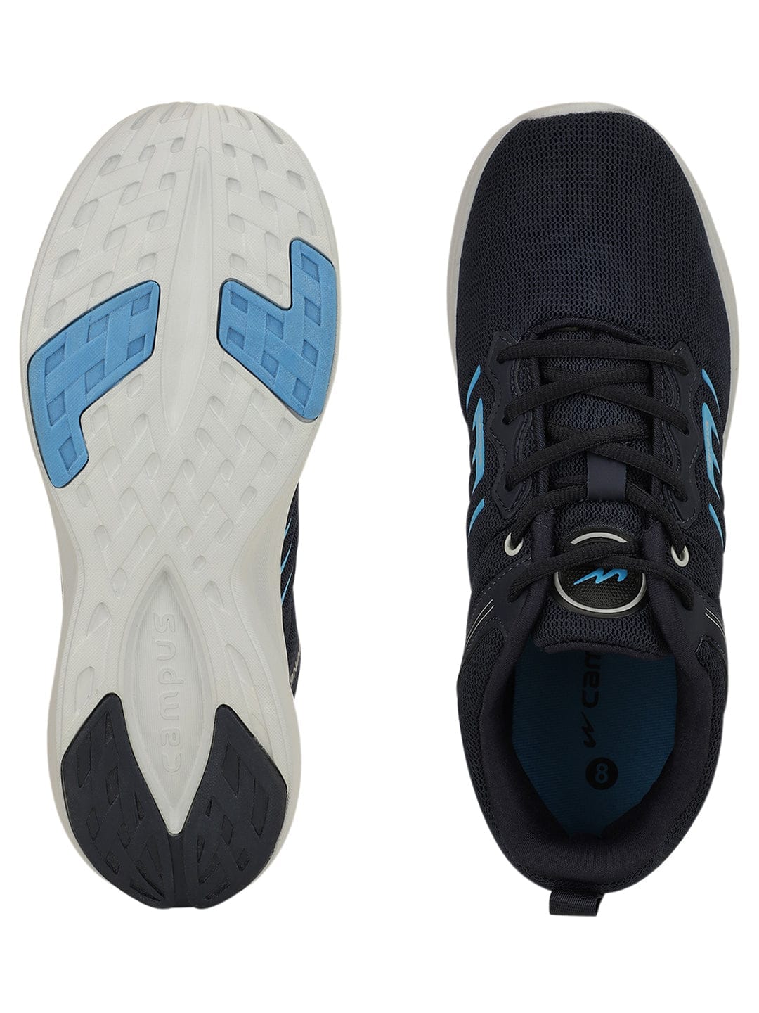 METEOR Blue Running Shoes - Image 4