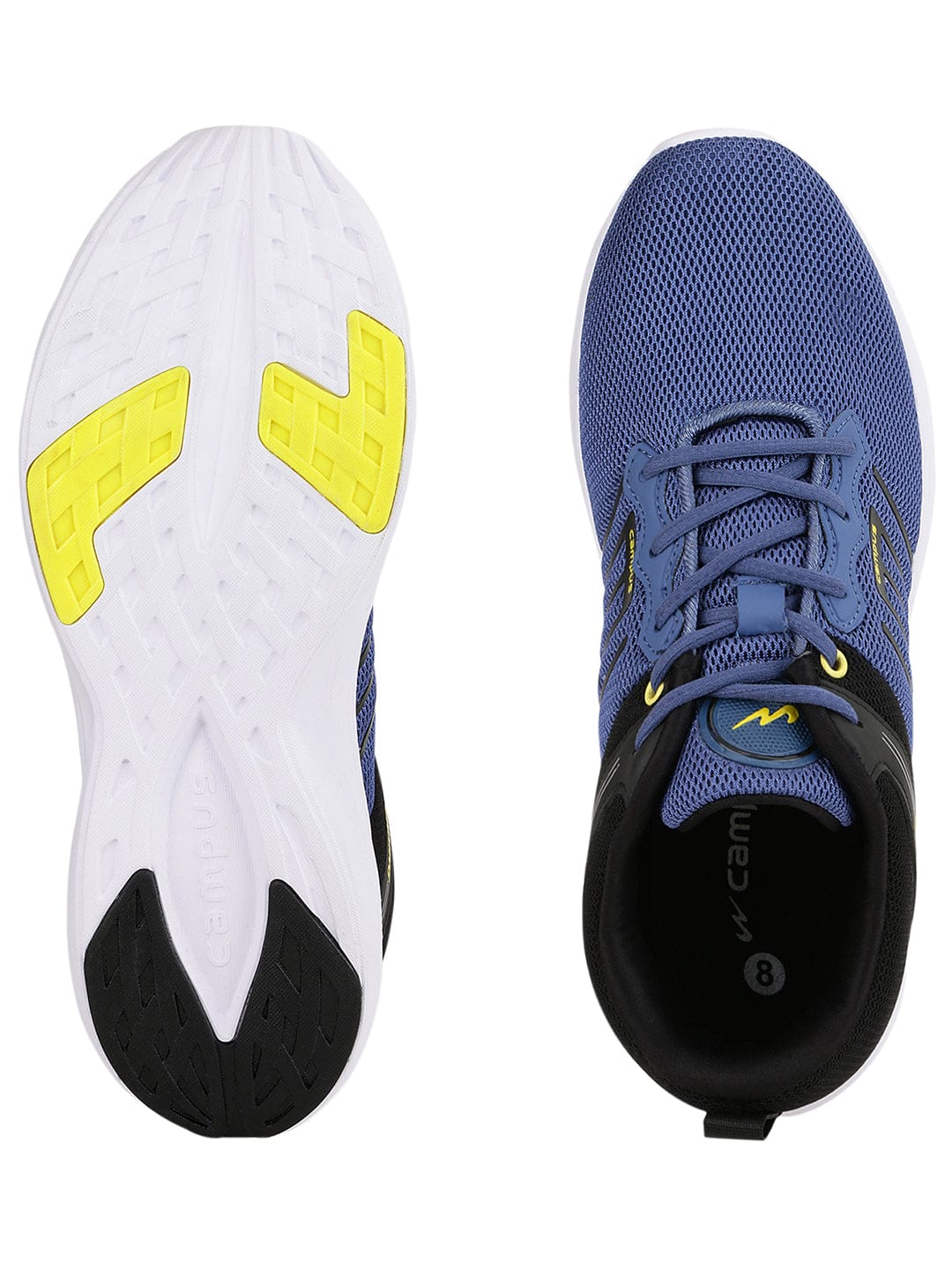 METEOR Blue Men's Running Shoes - Image 4
