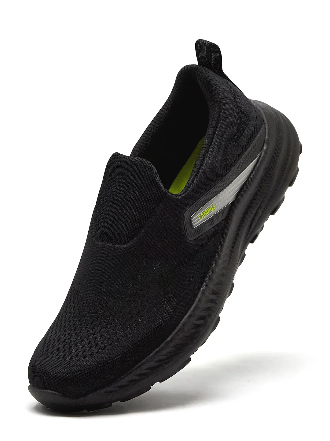 MIBRO Black Men's Walking Shoes - Image 3