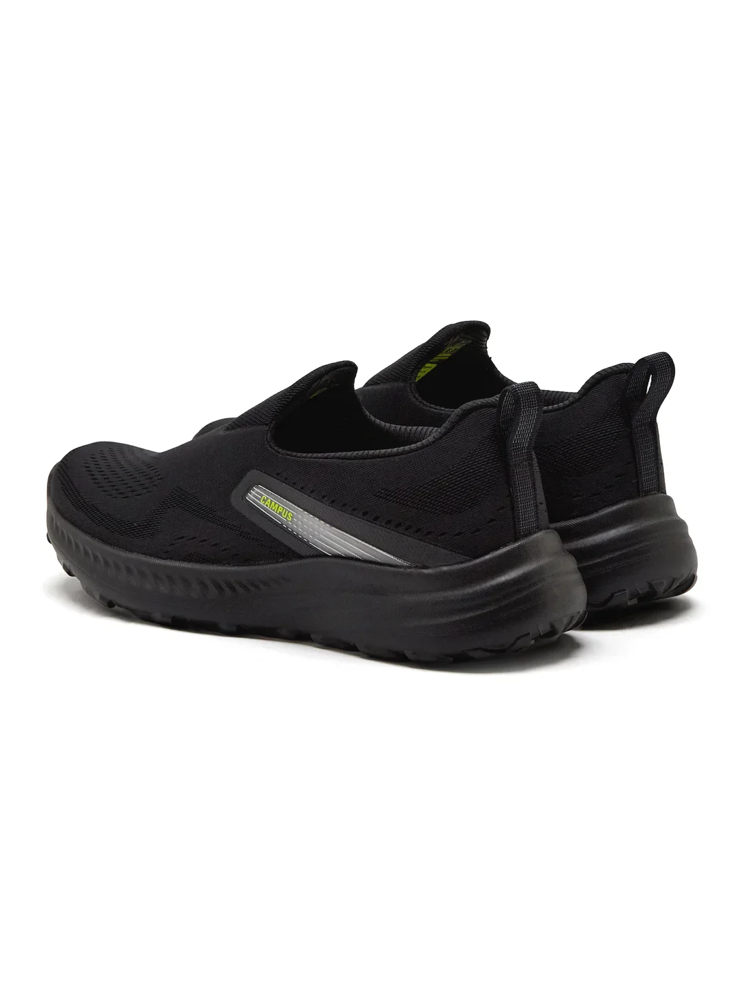 MIBRO Black Men's Walking Shoes - Image 5