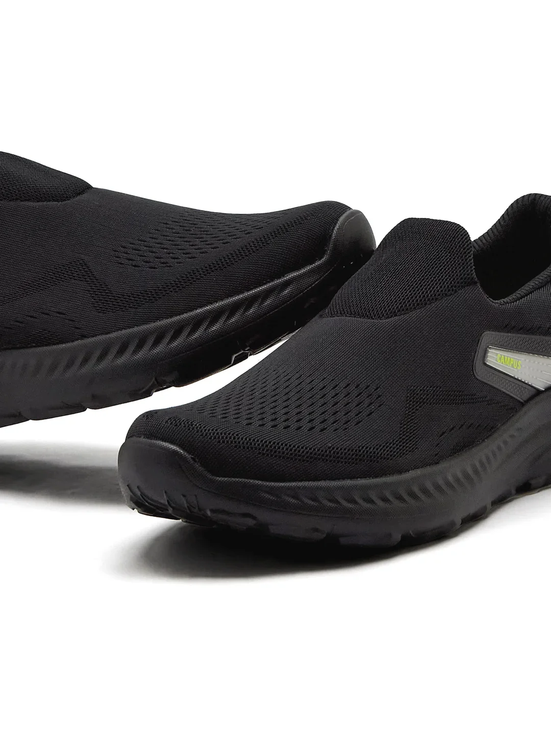 MIBRO Black Men's Walking Shoes - Image 7