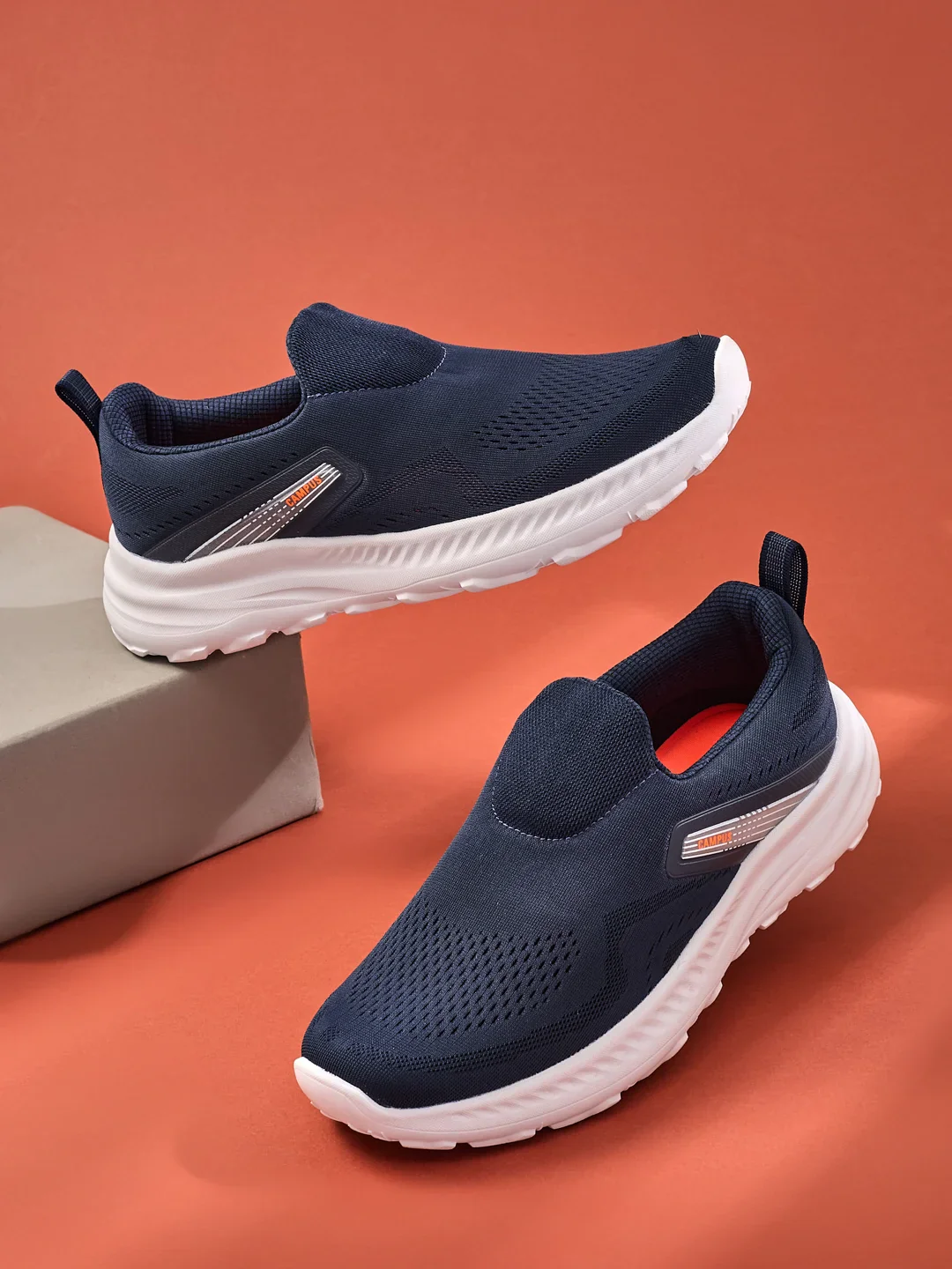 MIBRO Blue Men's Walking Shoes