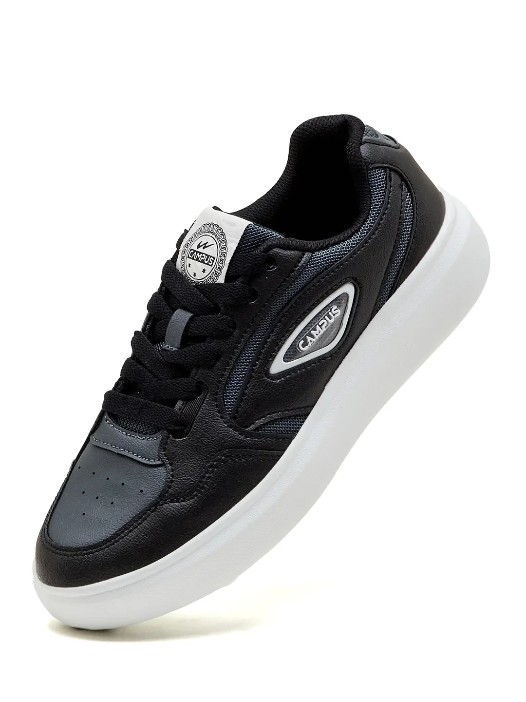 MIGHTY Black Women's Sneakers - Image 3