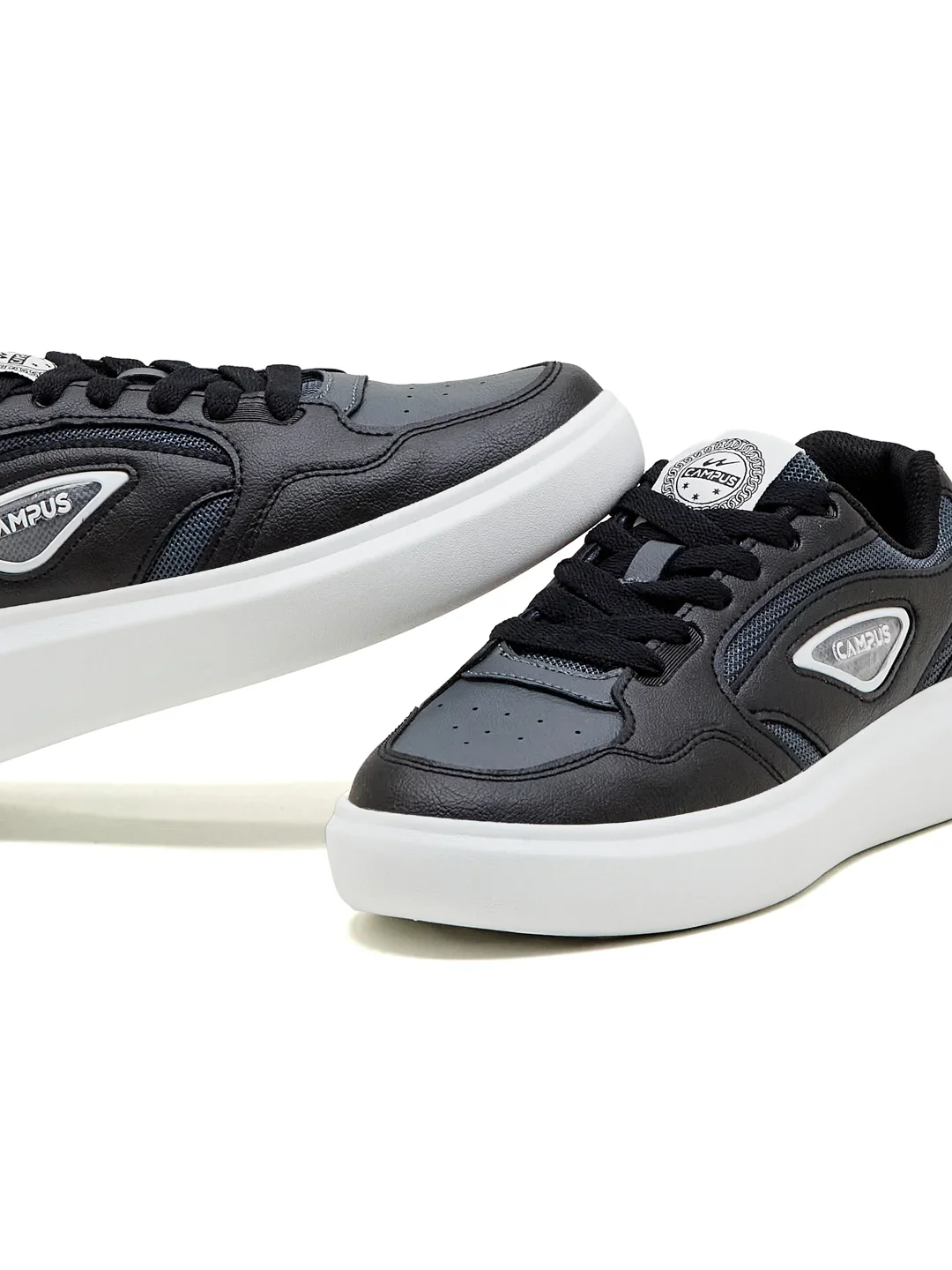MIGHTY Black Women's Sneakers - Image 7