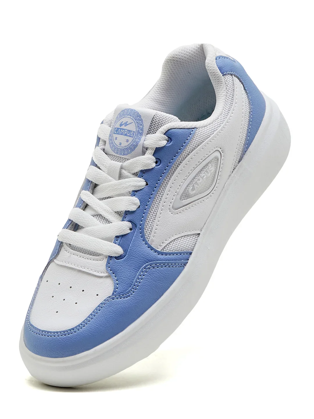 MIGHTY White Women's Sneakers - Image 3