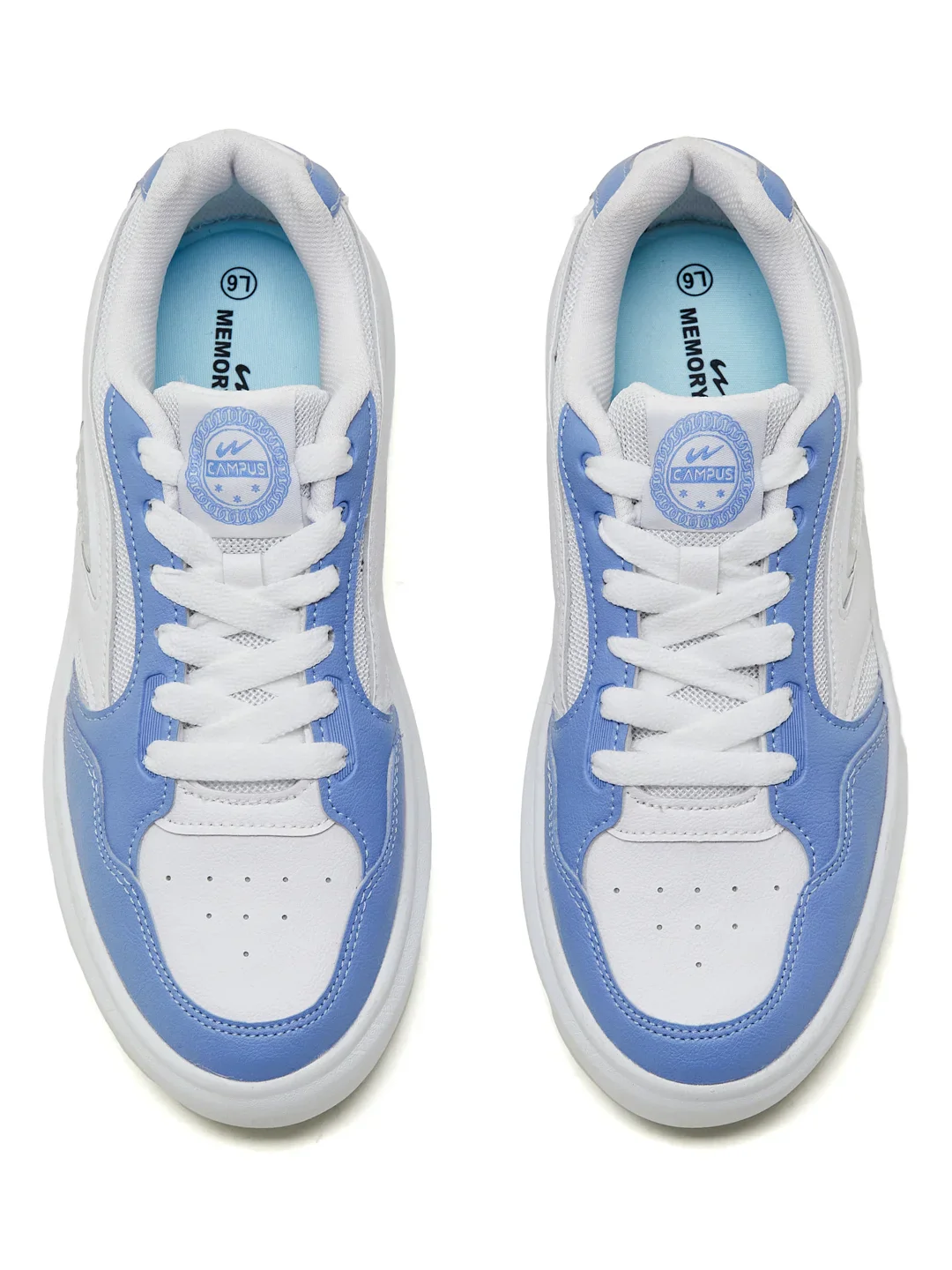 MIGHTY White Women's Sneakers - Image 6