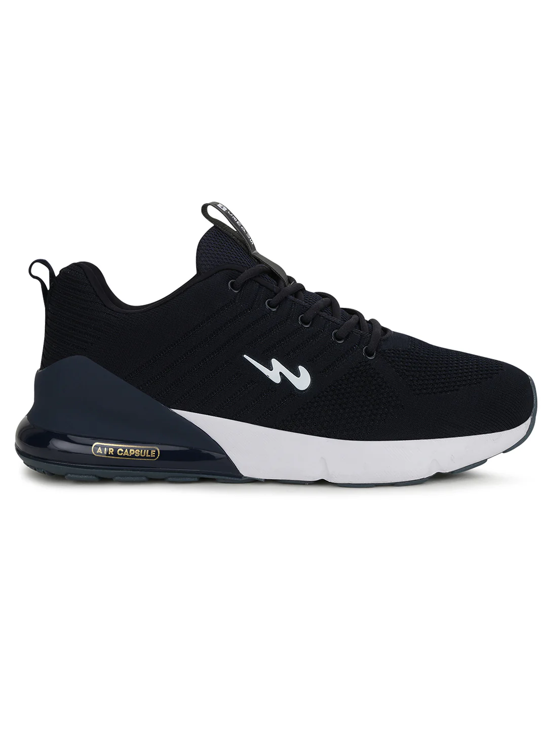 MIKE N Blue Men's Running Shoes - Image 2