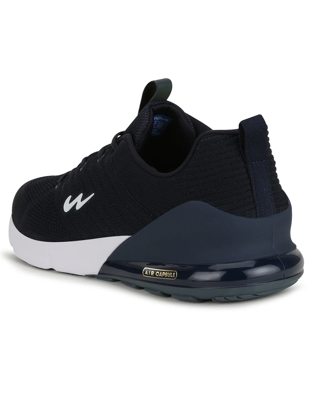 MIKE N Blue Men's Running Shoes - Image 4