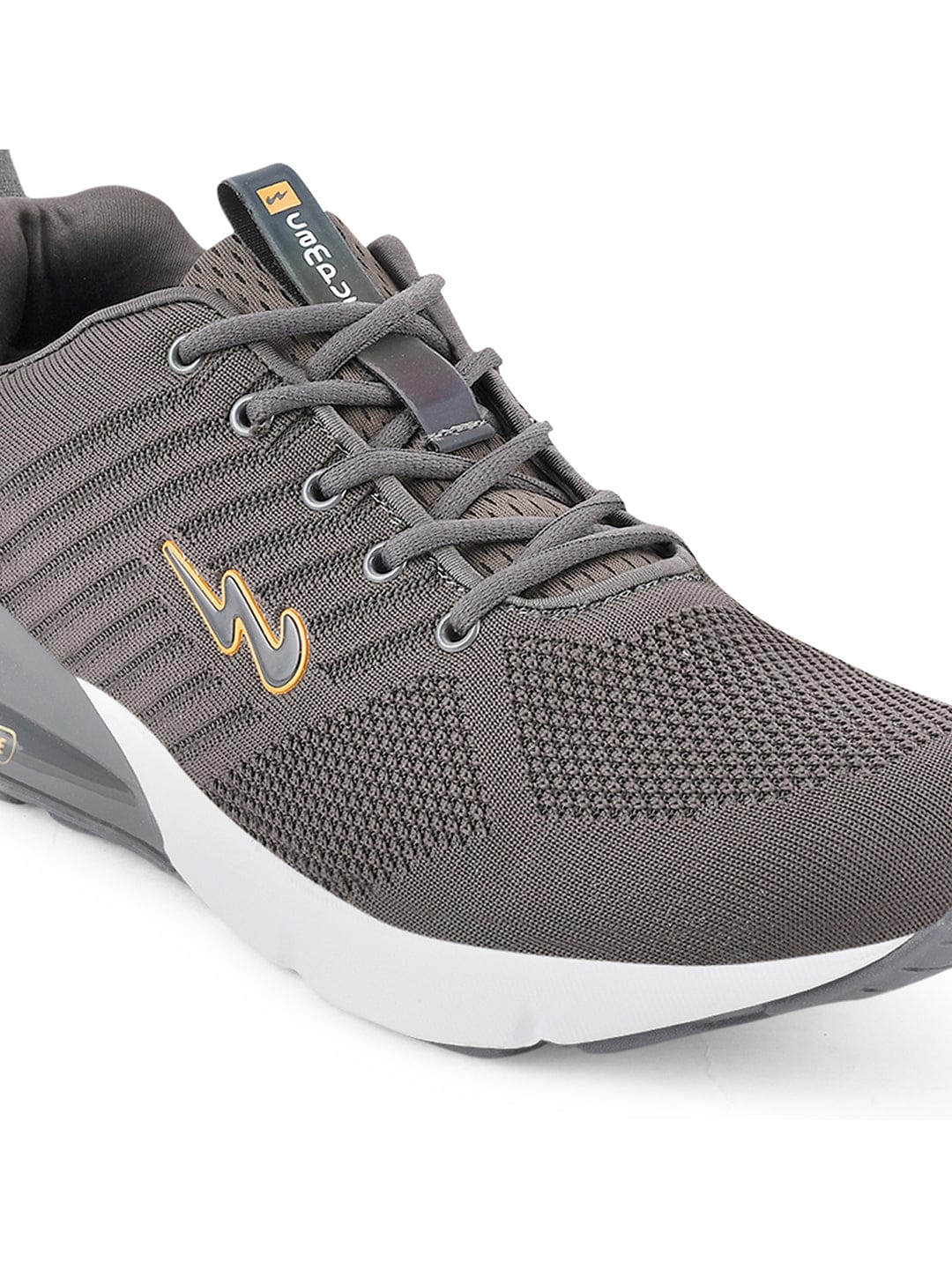 MIKE N Grey Men's Running Shoes - Image 5