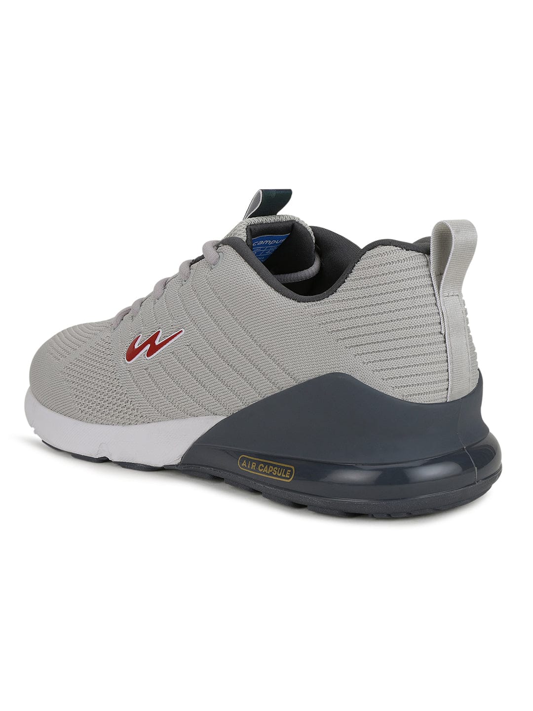 MIKE N Grey Men's Running Shoes - Image 4