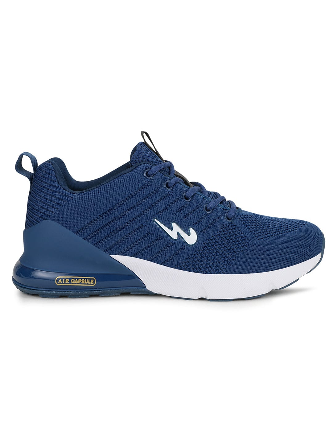 MIKE N Blue Men's Running Shoes - Image 2
