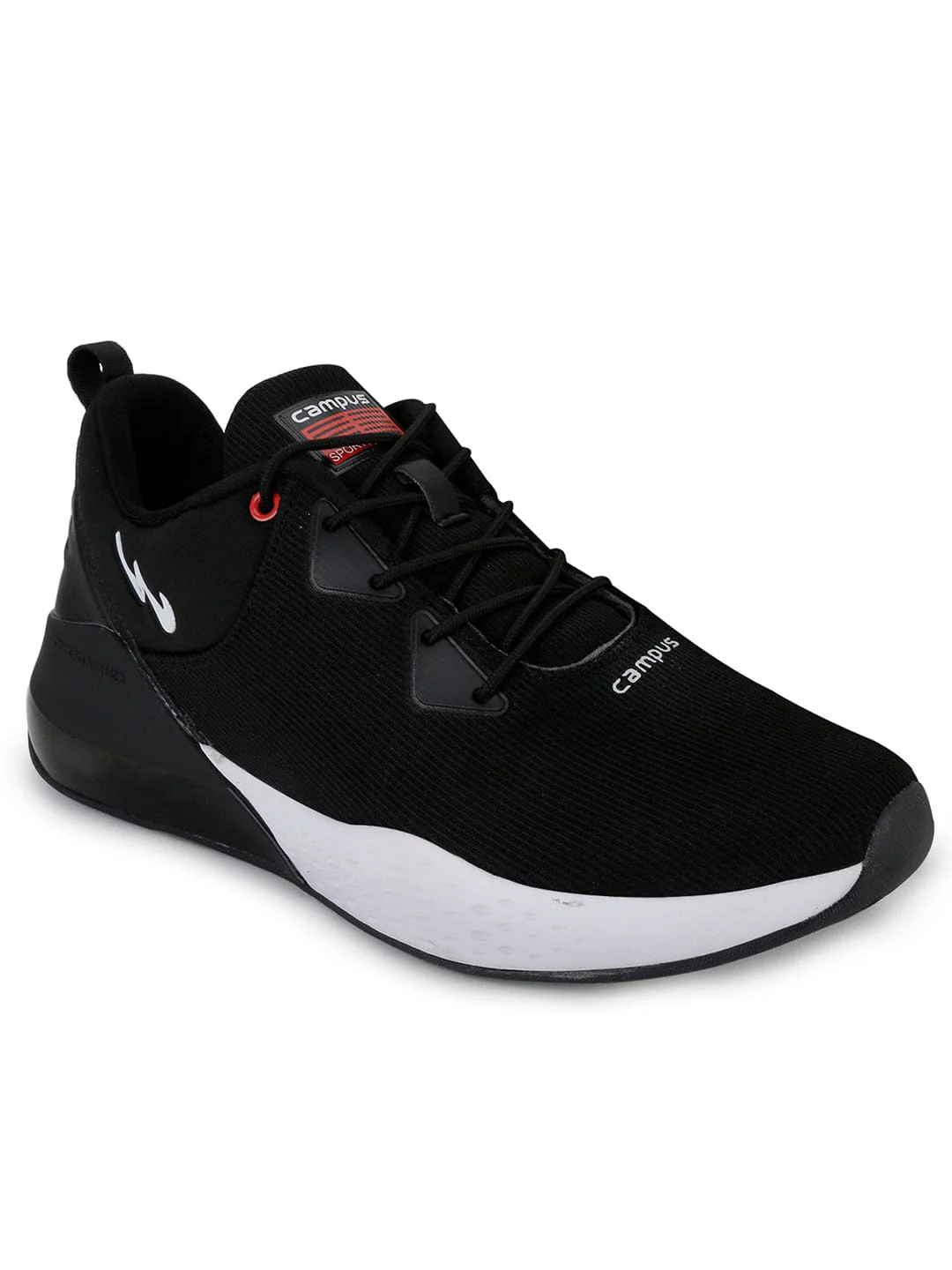 MILAN Black Men's Running Shoes - Image 2
