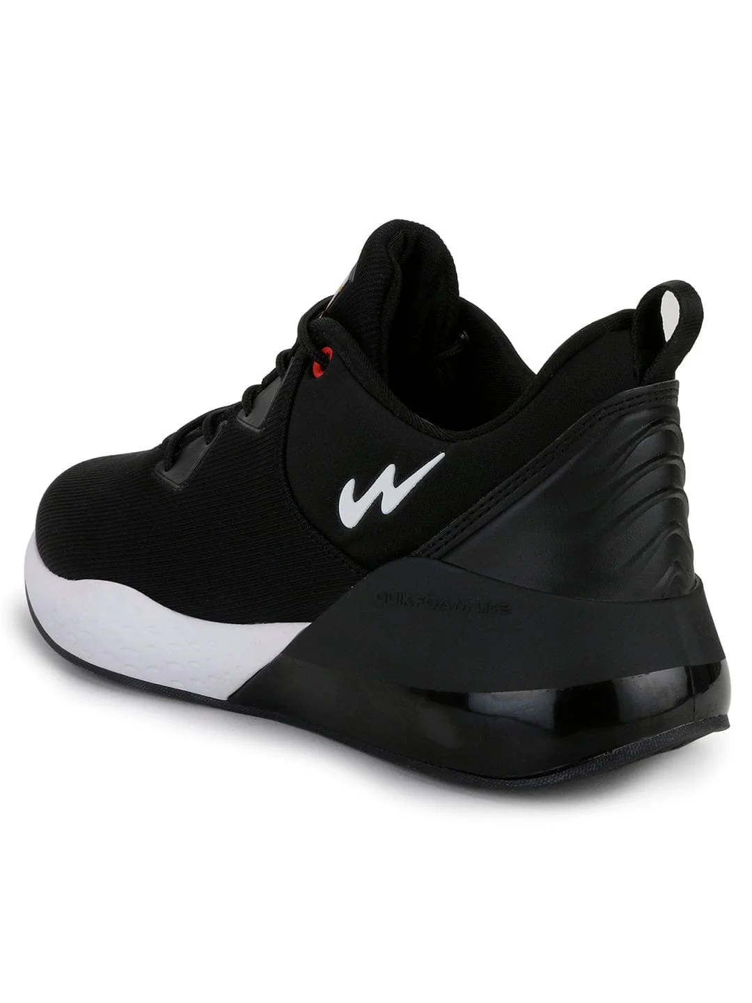 MILAN Black Men's Running Shoes - Image 3