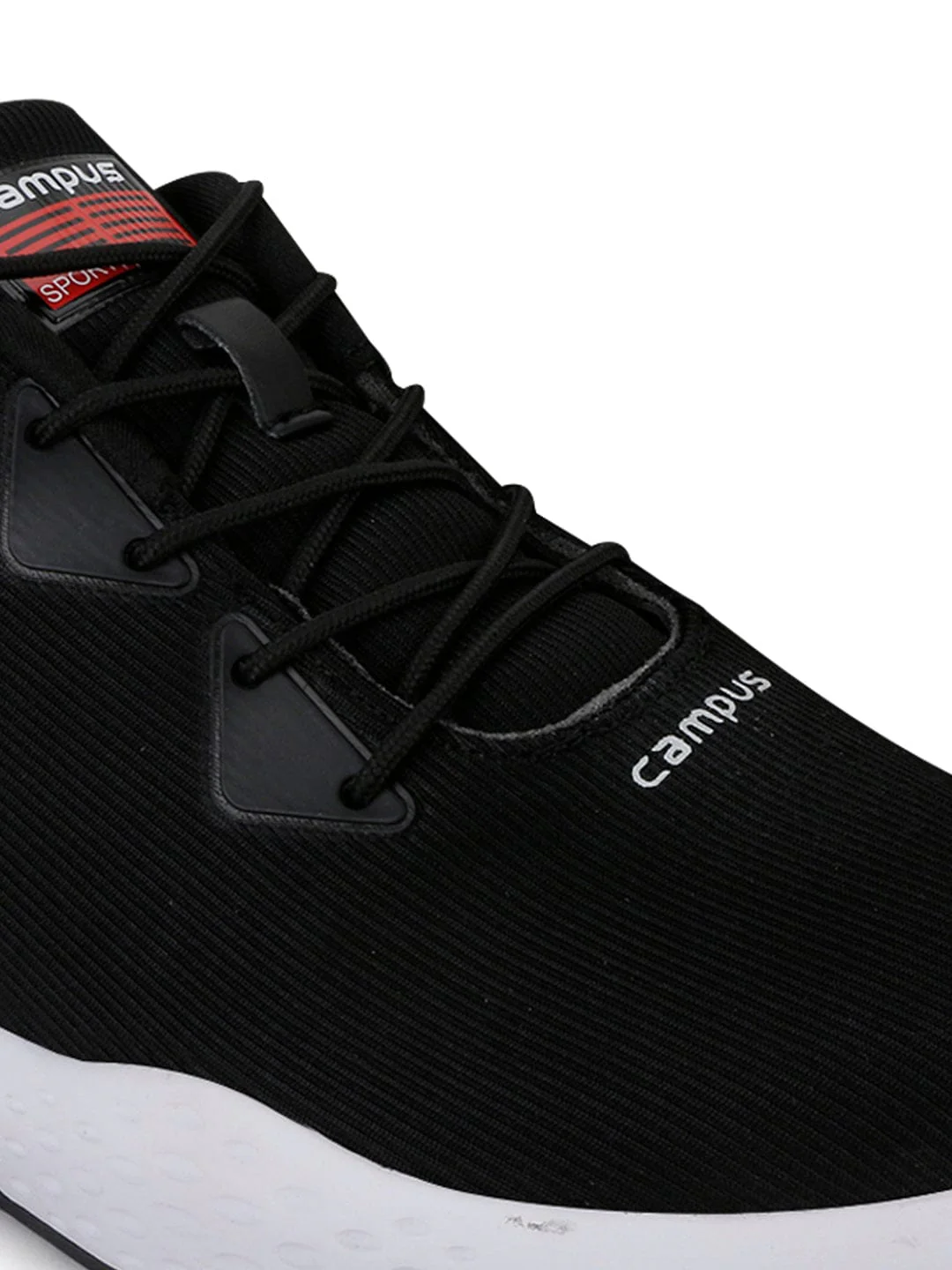 MILAN Black Men's Running Shoes - Image 5