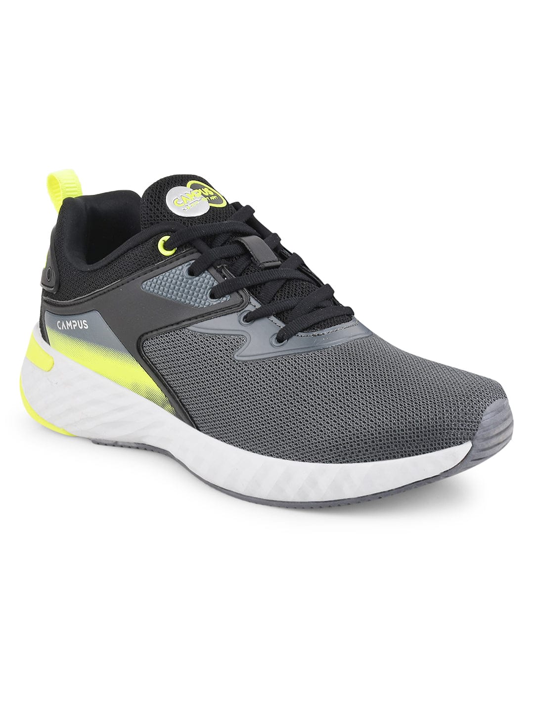 MILANO Grey Men's Running Shoes - Image 2
