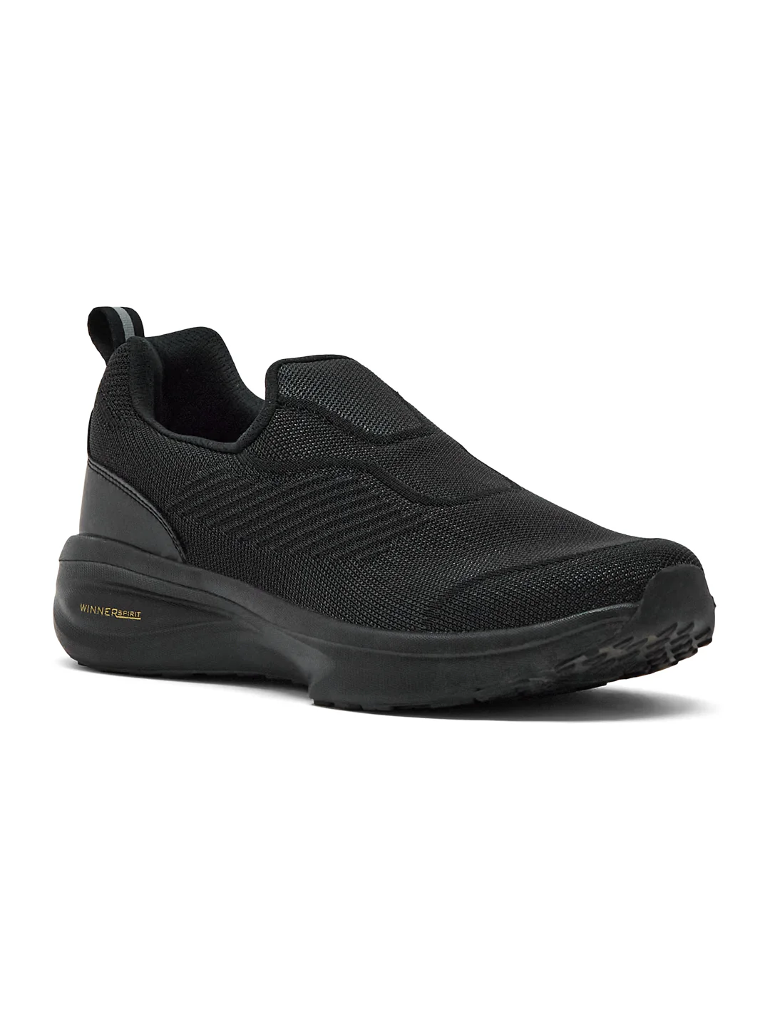 MINOT Black Men's Walking Shoes - Image 2
