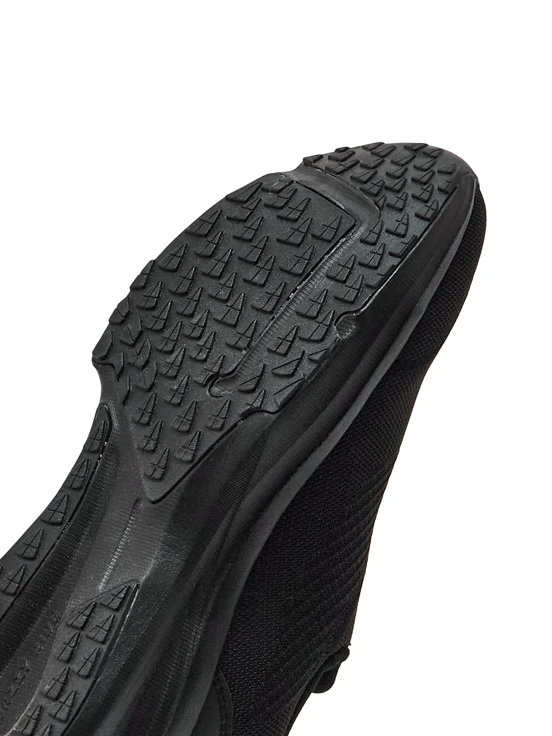 MINOT Black Men's Walking Shoes - Image 4
