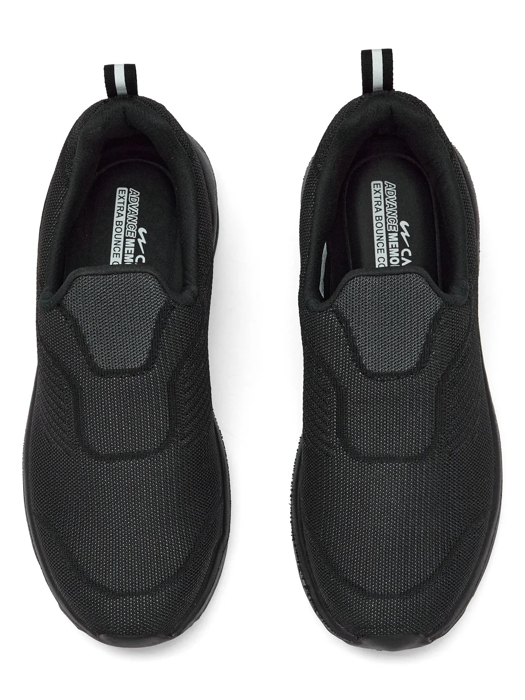 MINOT Black Men's Walking Shoes - Image 6