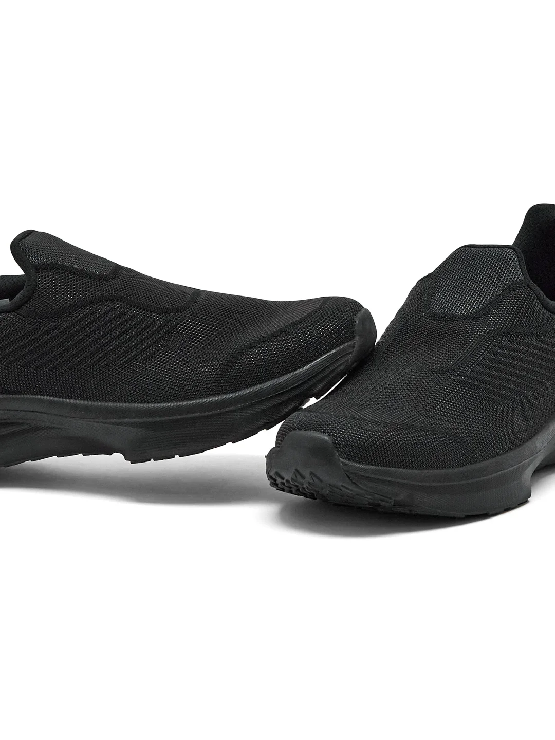 MINOT Black Men's Walking Shoes - Image 7