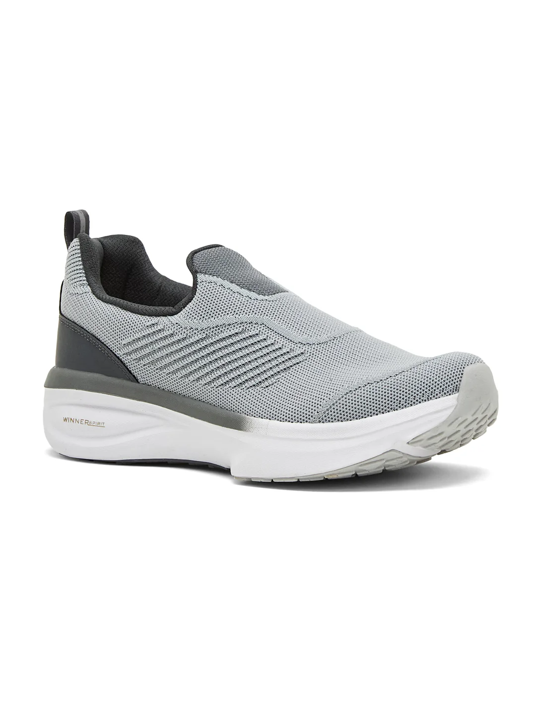 MINOT Grey Men's Walking Shoes - Image 2