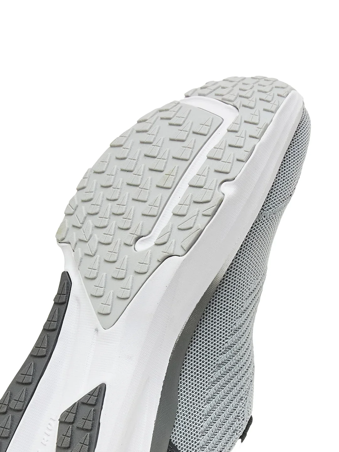 MINOT Grey Men's Walking Shoes - Image 4