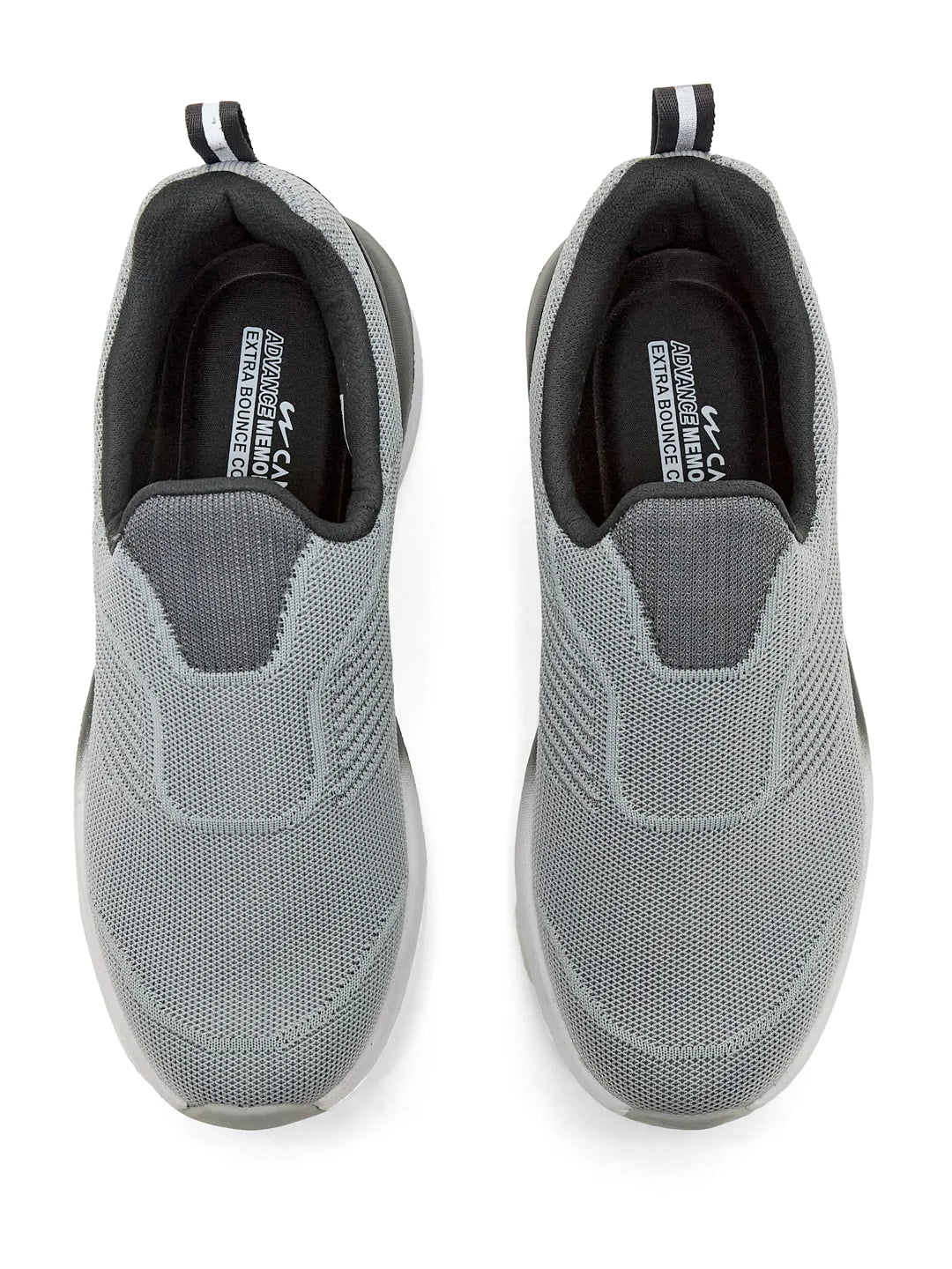 MINOT Grey Men's Walking Shoes - Image 6
