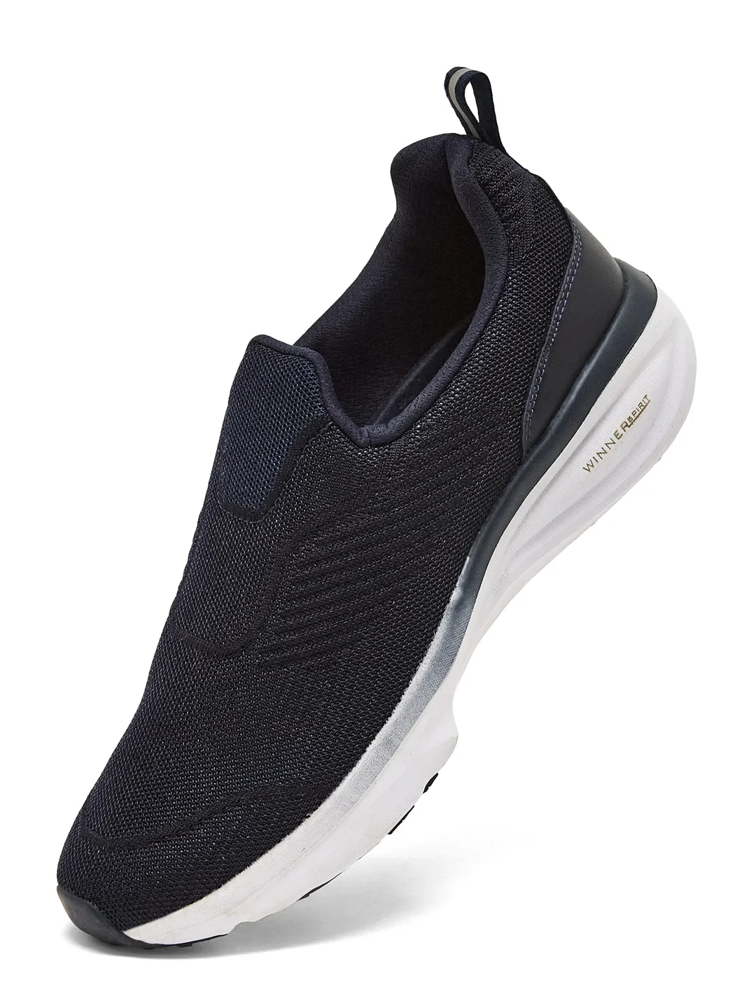 MINOT Navy Men's Walking Shoes - Image 3