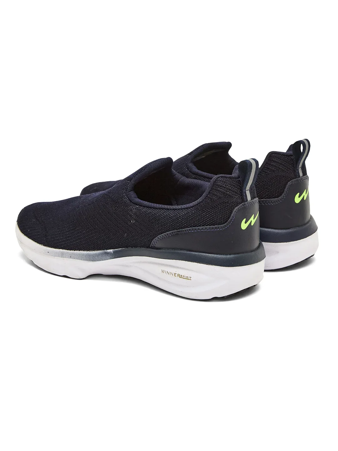 MINOT Navy Men's Walking Shoes - Image 5