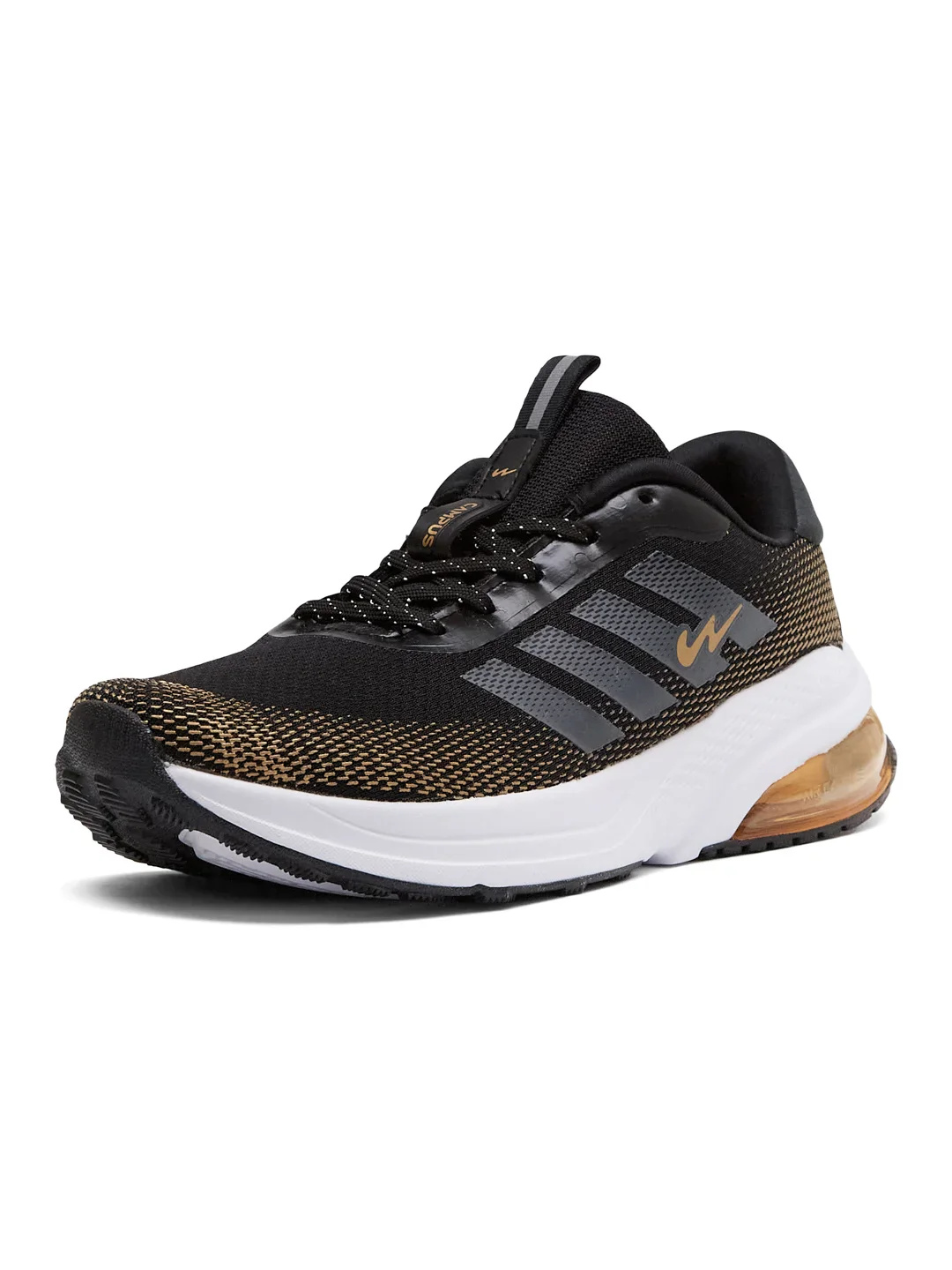 MOLAR Black Men's Running Shoes - Image 6