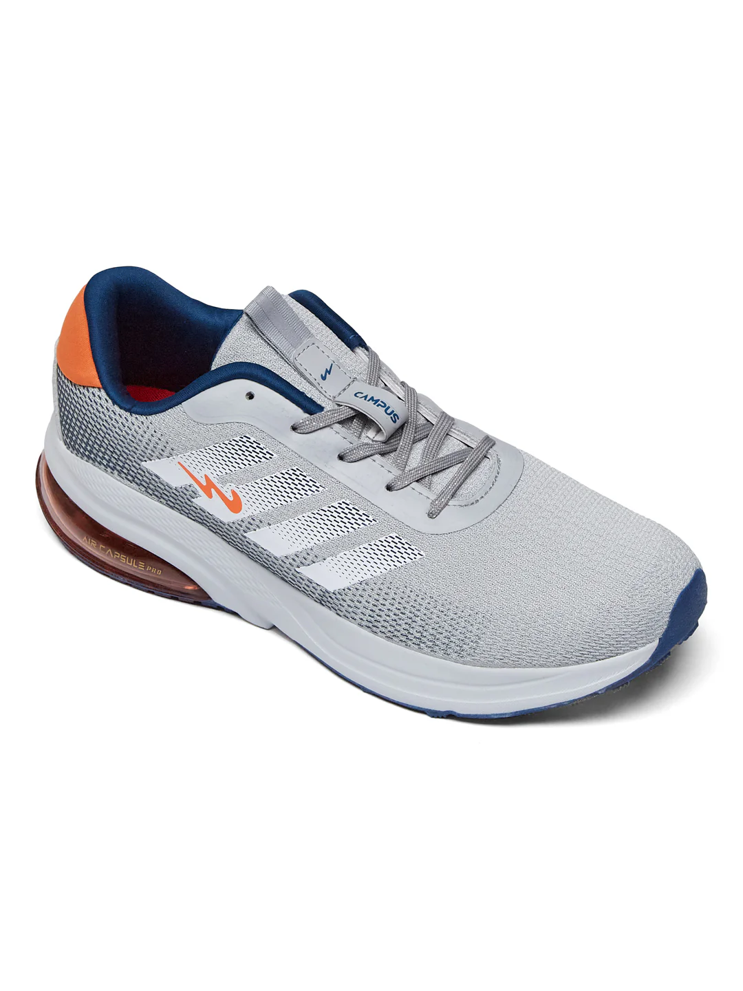 MOLAR Grey Men's Running Shoes - Image 3