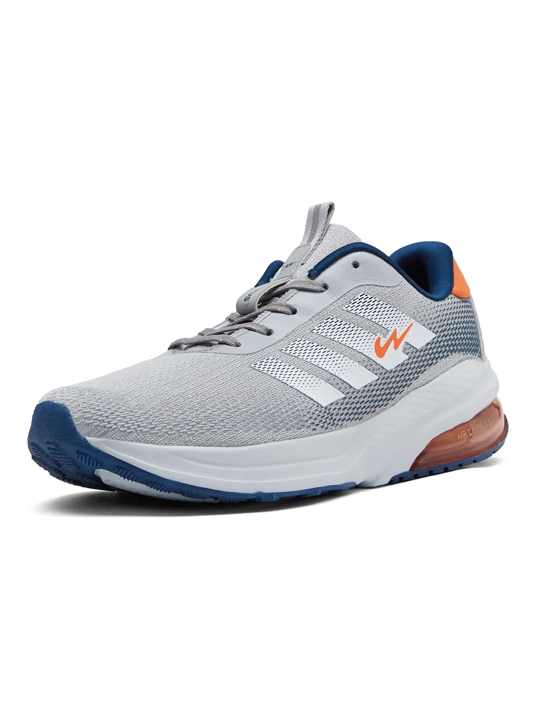 MOLAR Grey Men's Running Shoes - Image 6