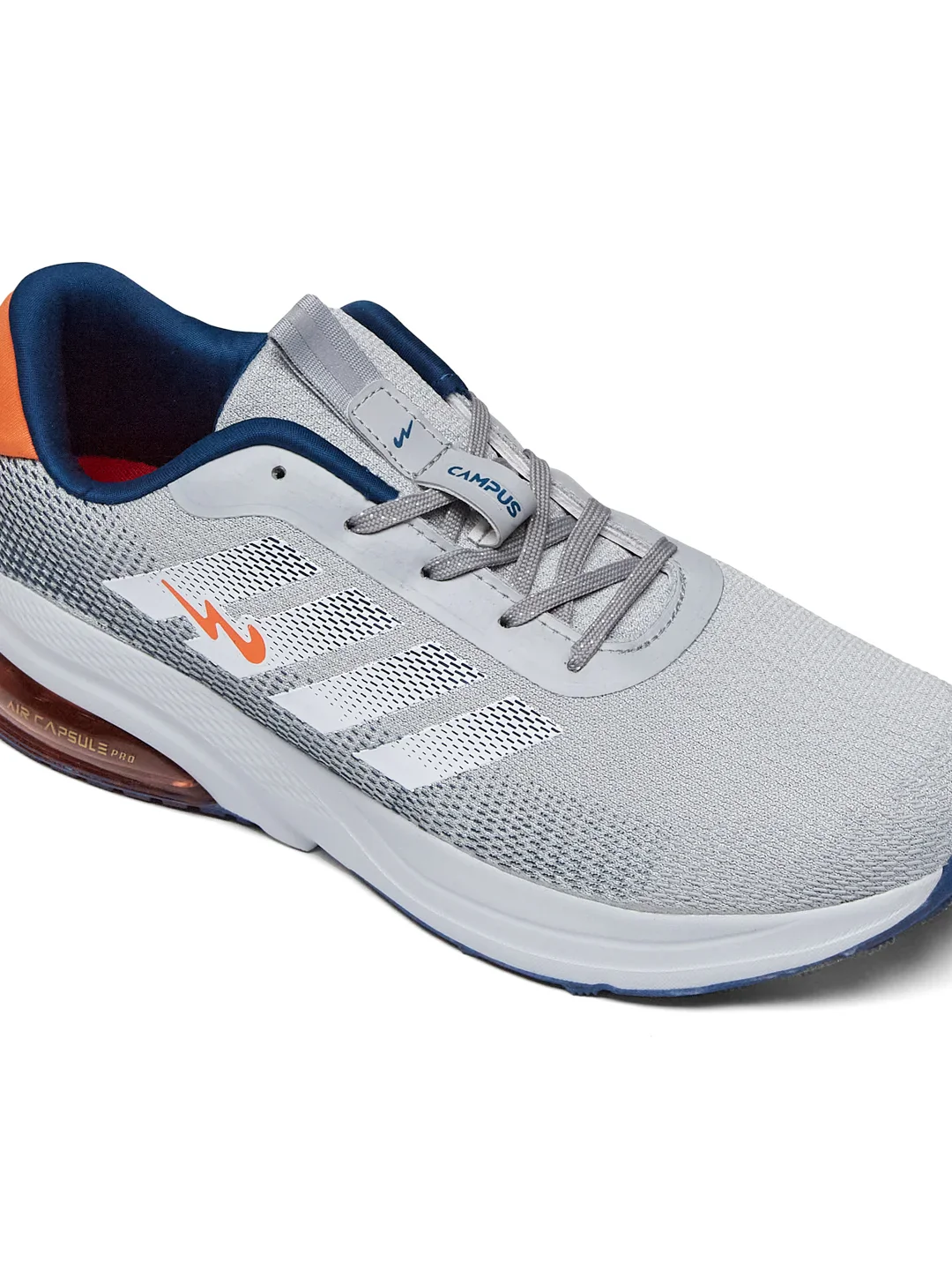 MOLAR Grey Men's Running Shoes - Image 7